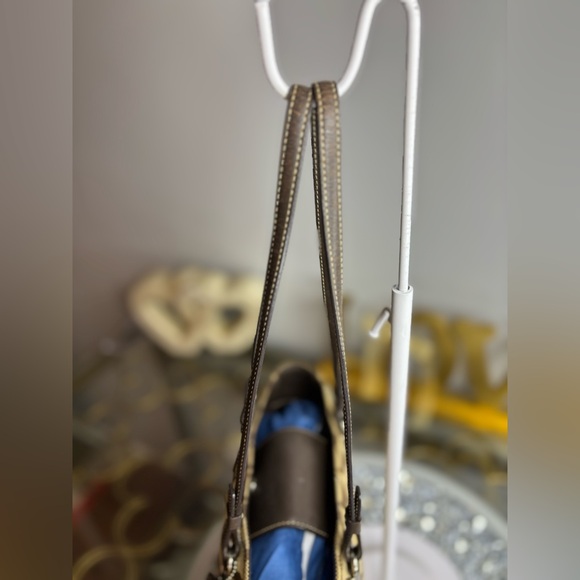 Coach 2006 vintage Signature tote shoulder handbags EUC - Picture 9 of 14